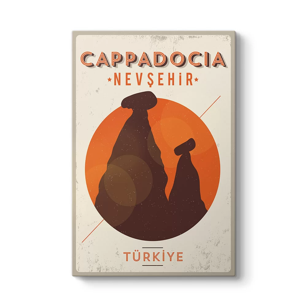 Nevşehir Kapadokya Tablosu - Model 2